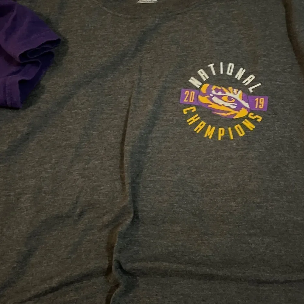 LSU shirts - Picture 2 of 5